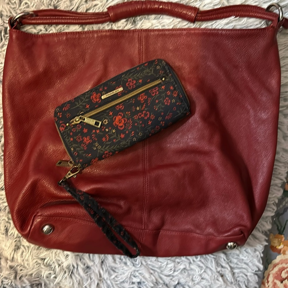 Express Weekender With Travelon Wallet
